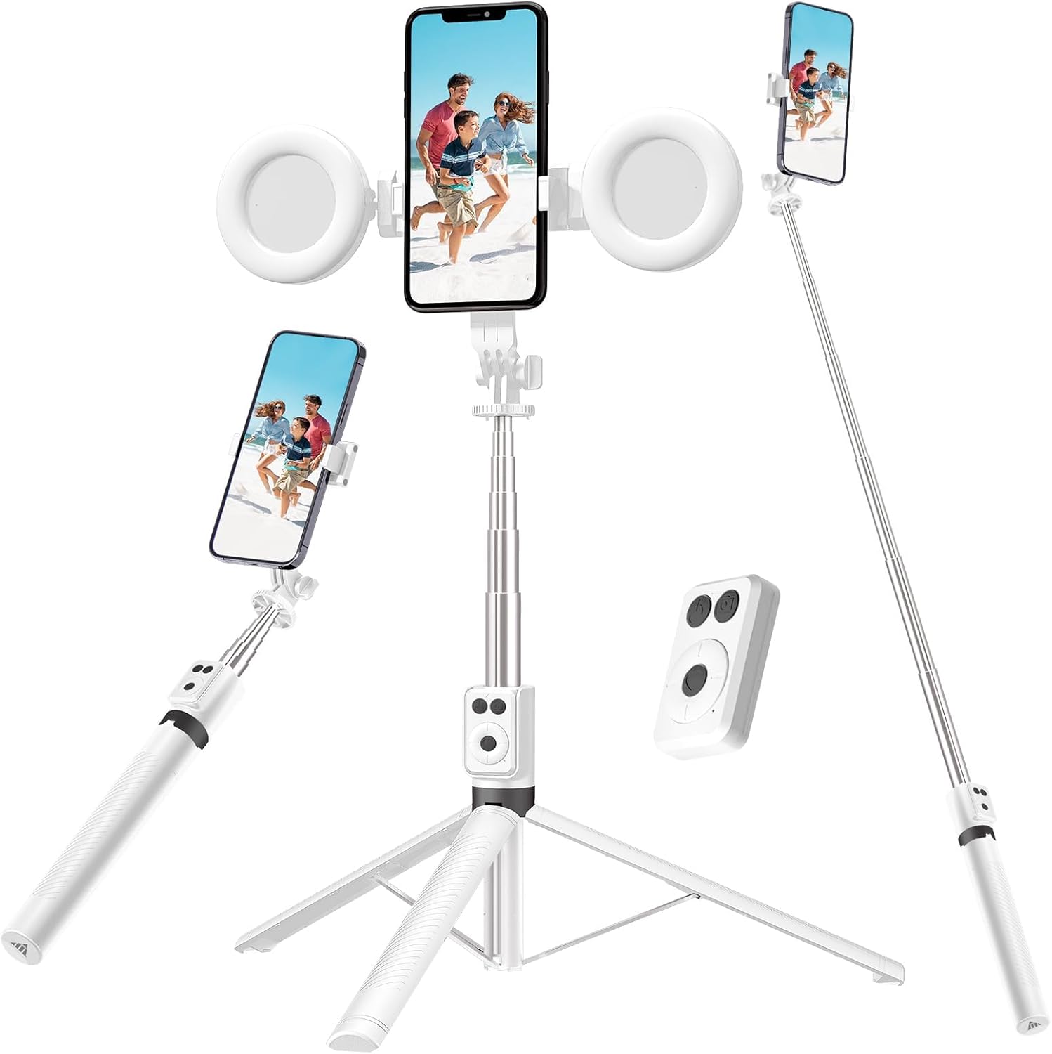 Glow-Up Selfie Stick Kit