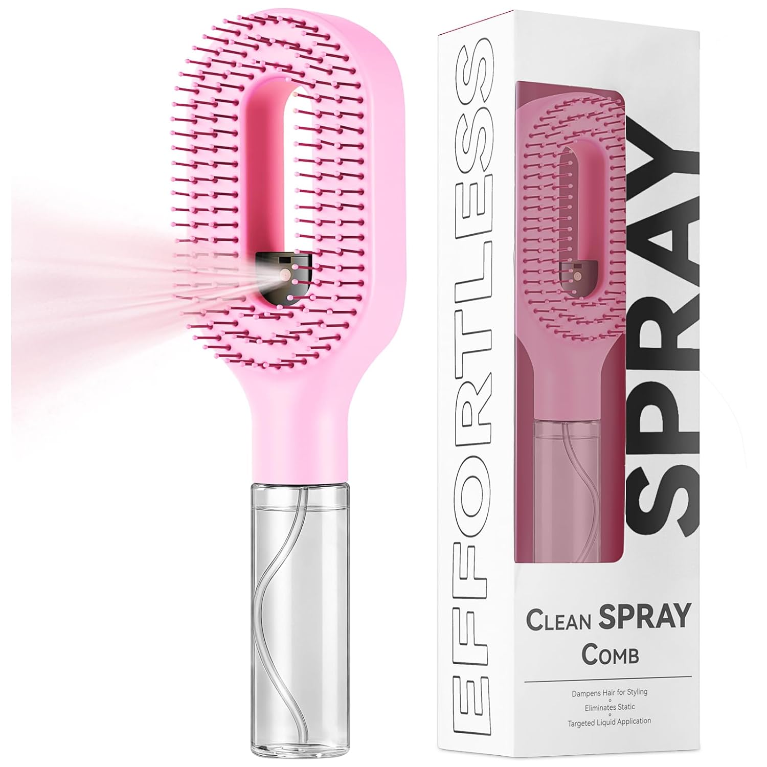 Hydrating Hair Mist Brush