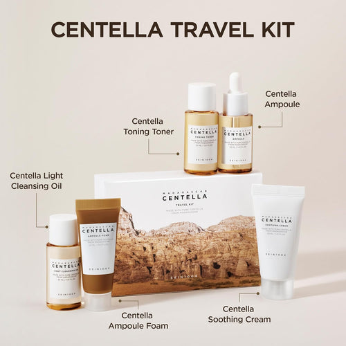 Centella Glow Travel Set