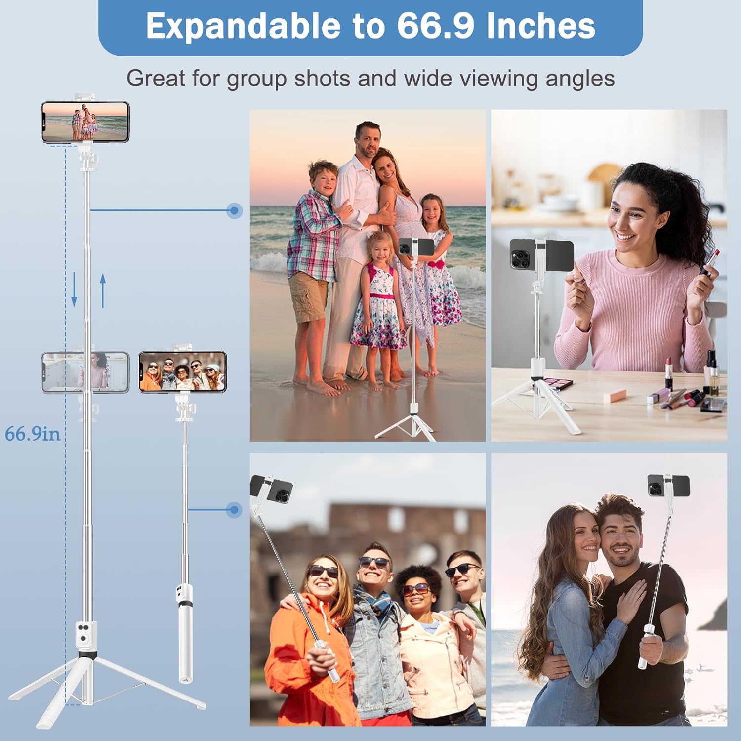 Glow-Up Selfie Stick Kit