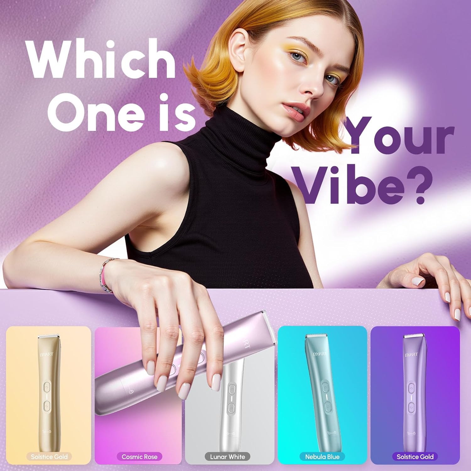 Smooth Skin Bikini Trimmer