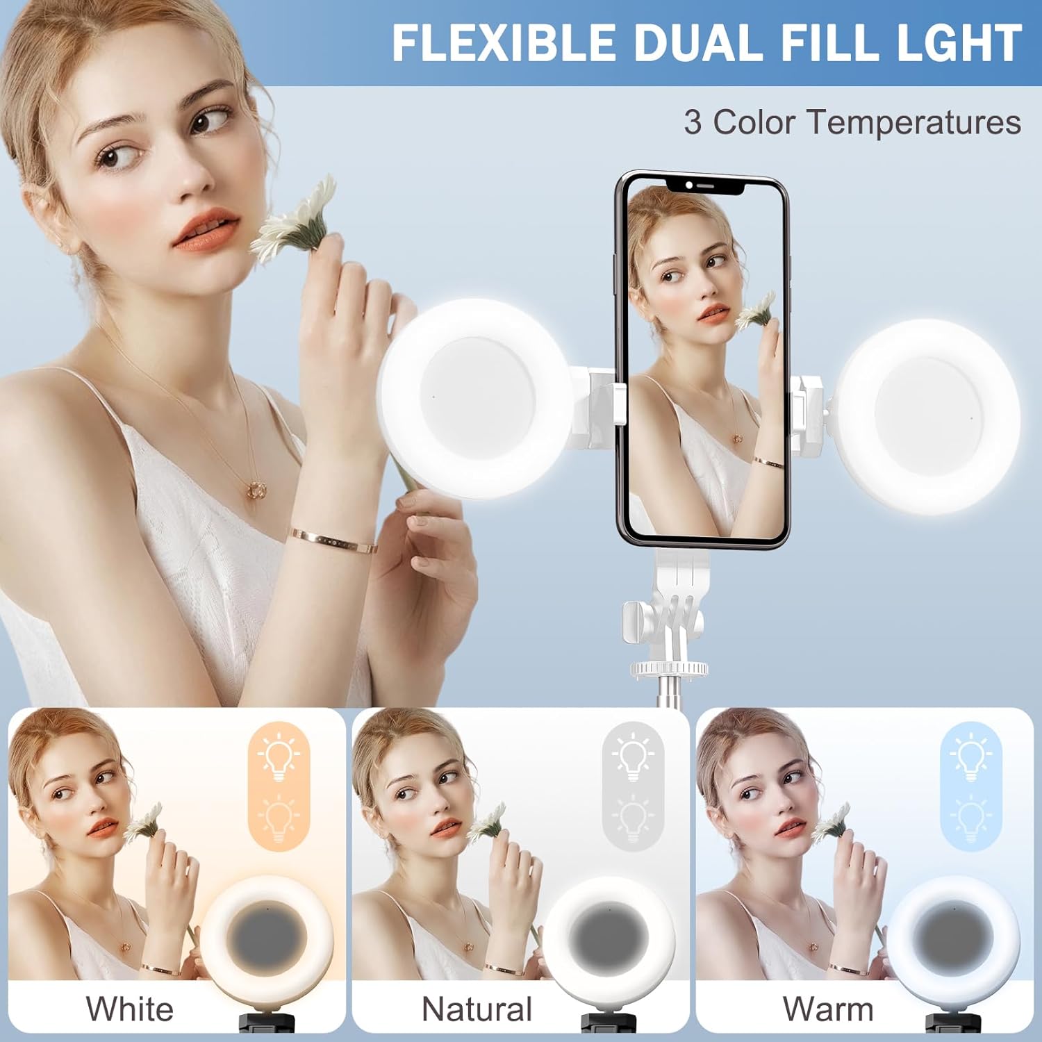 Glow-Up Selfie Stick Kit