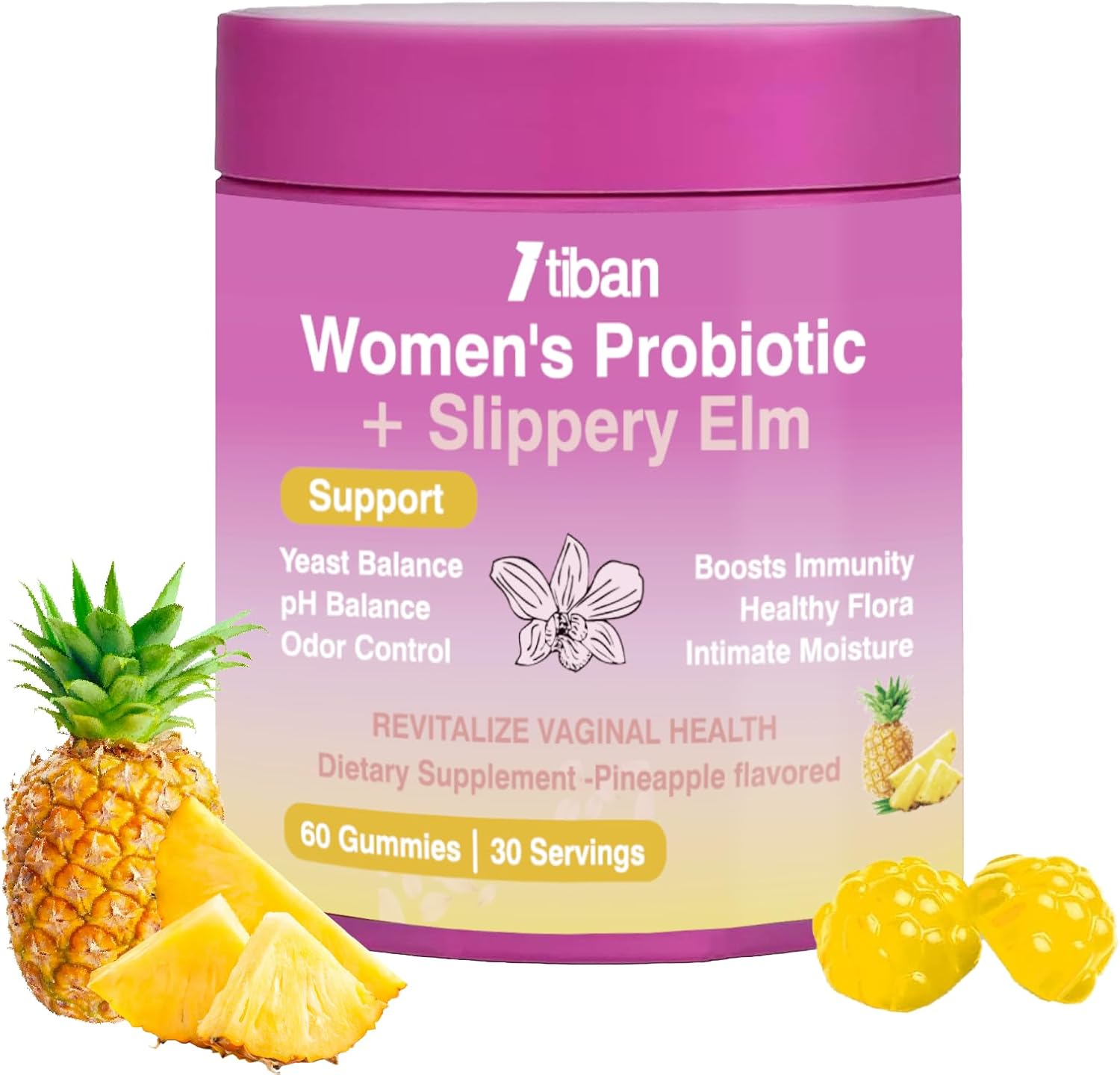 Pineapple Women's Health Gummies