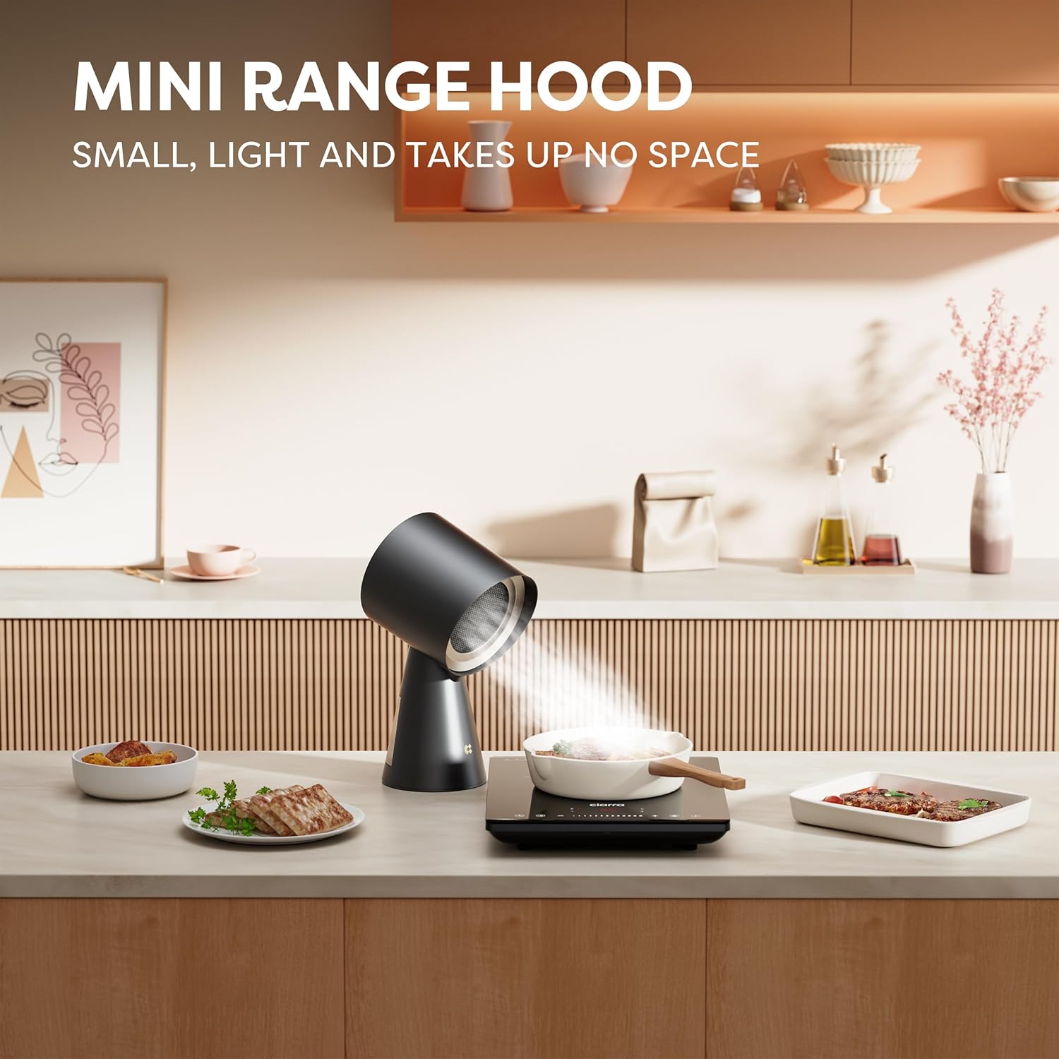 Compact Kitchen Range Hood
