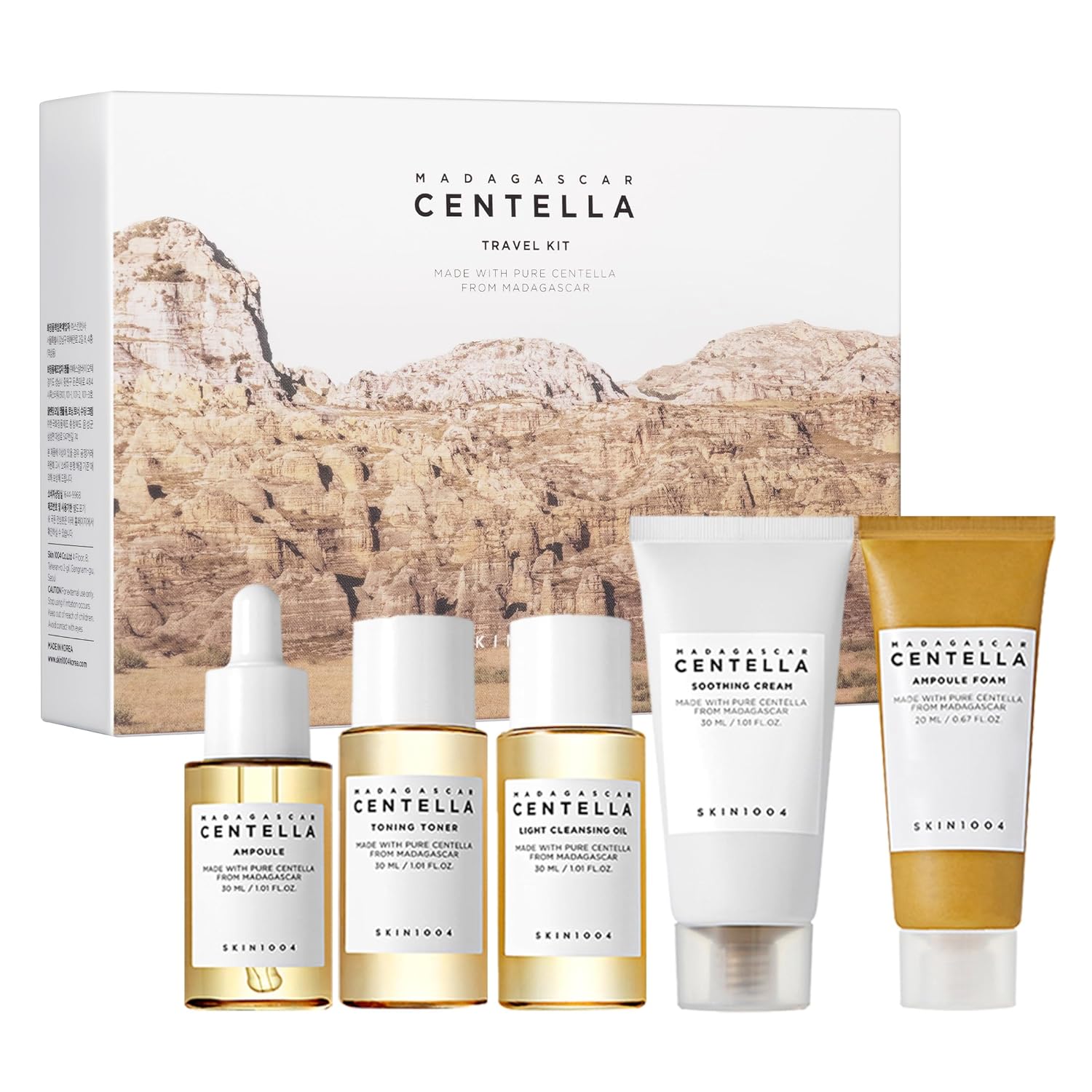 Centella Glow Travel Set