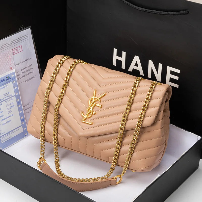 Chic Versatile Chain Crossbody