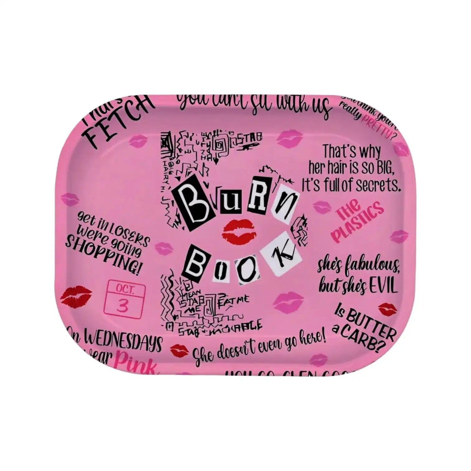 Chic Pink Grinder Set