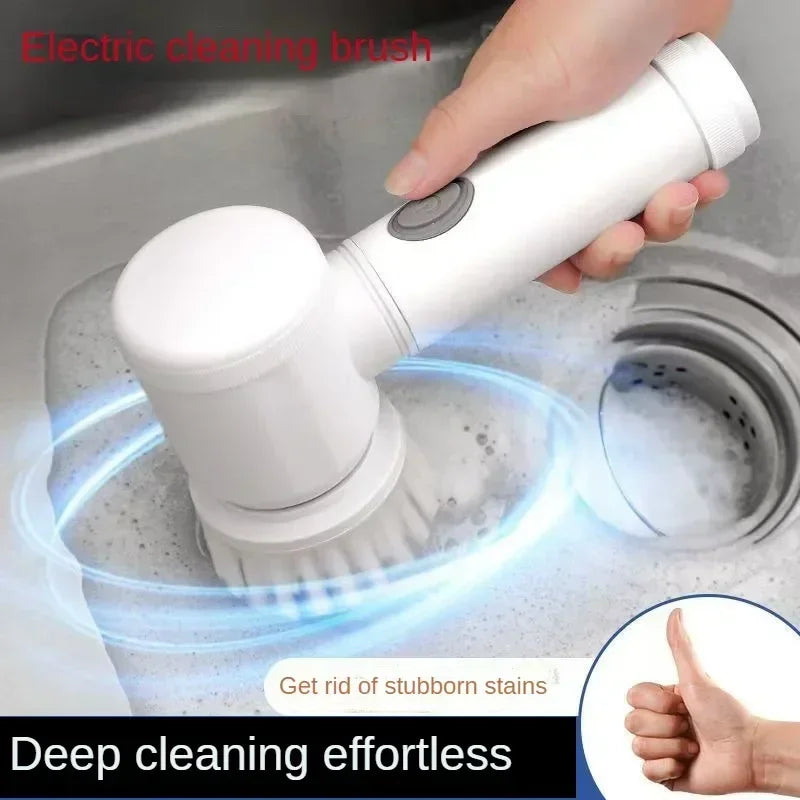 Cordless Spin Scrubber Deluxe