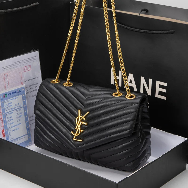 Chic Versatile Chain Crossbody