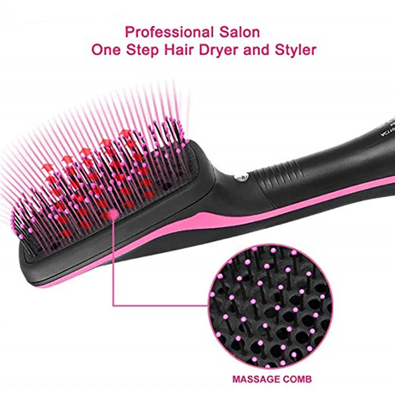 Quick Style Hair Dryer Brush