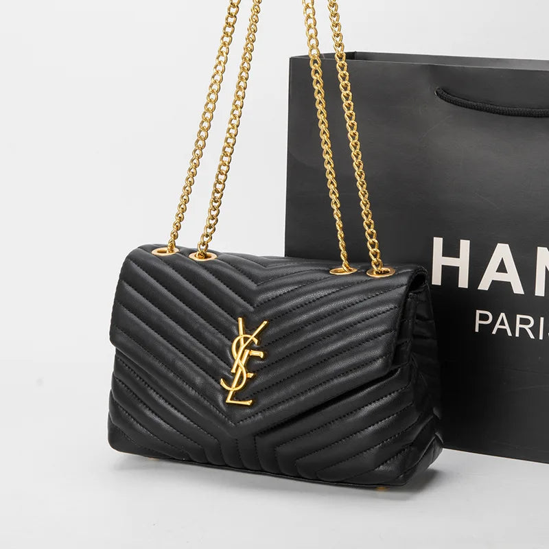 Chic Versatile Chain Crossbody