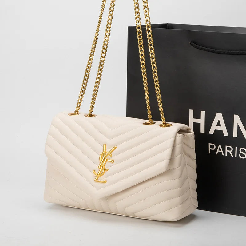 Chic Versatile Chain Crossbody