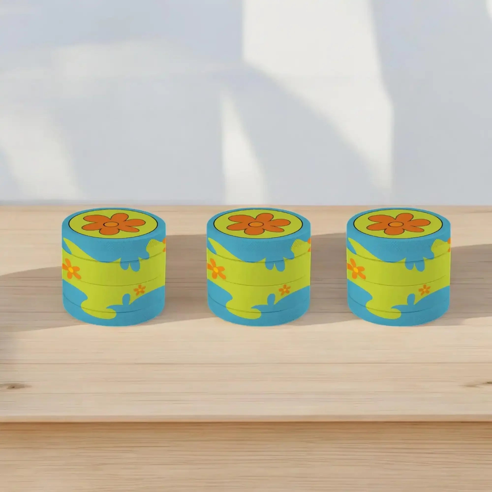 Daisy Flower Tray Set