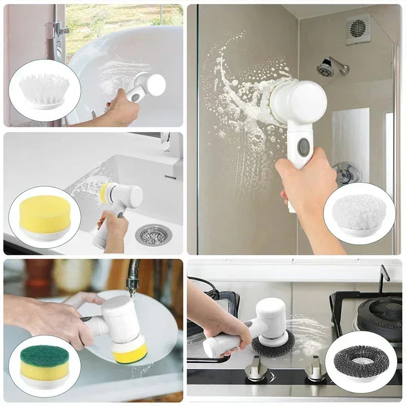 Cordless Spin Scrubber Deluxe
