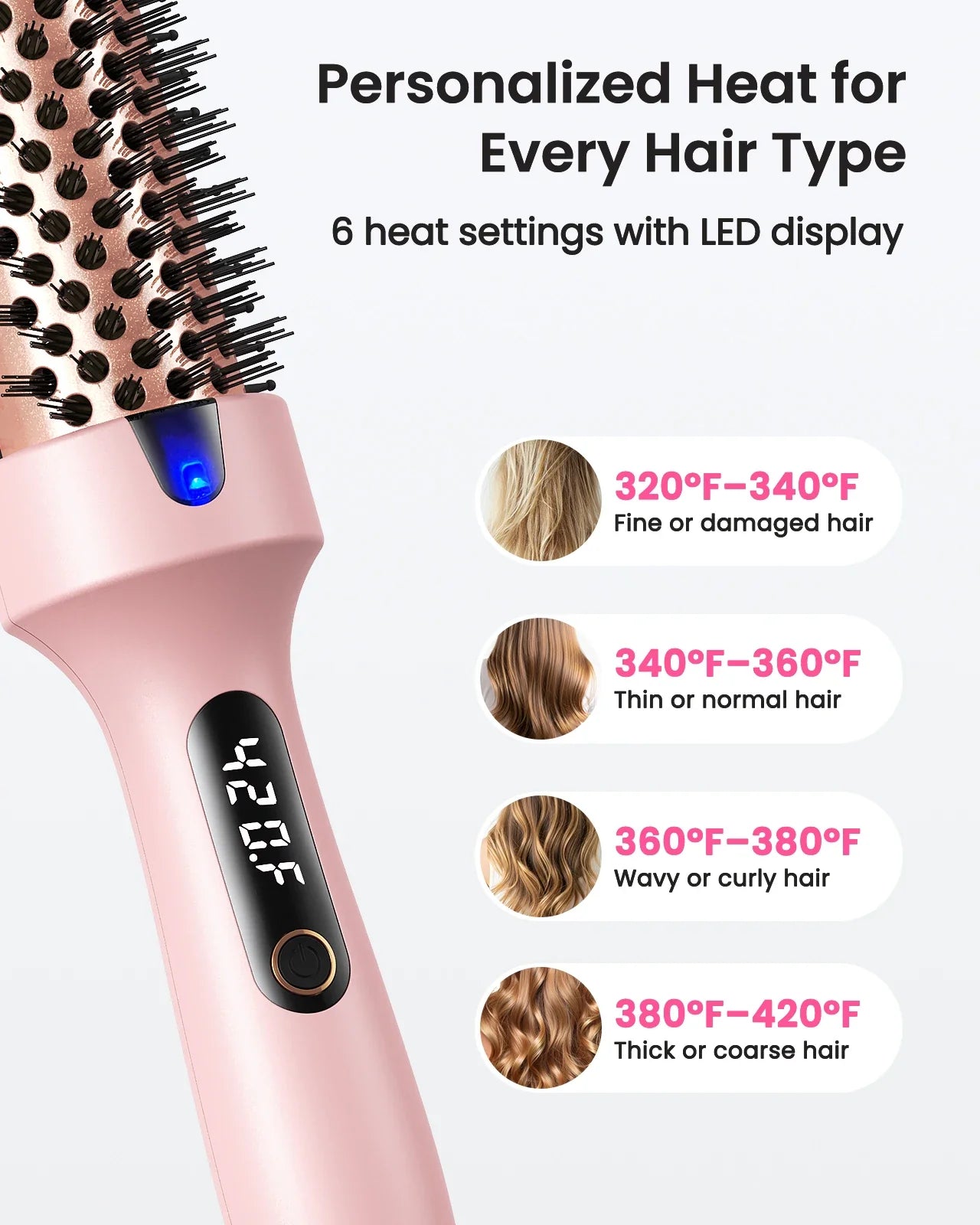 Magic Style Hair Brush
