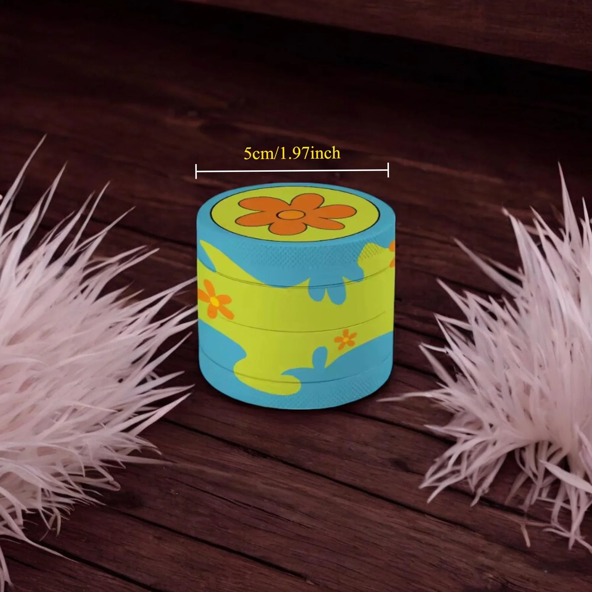 Daisy Flower Tray Set