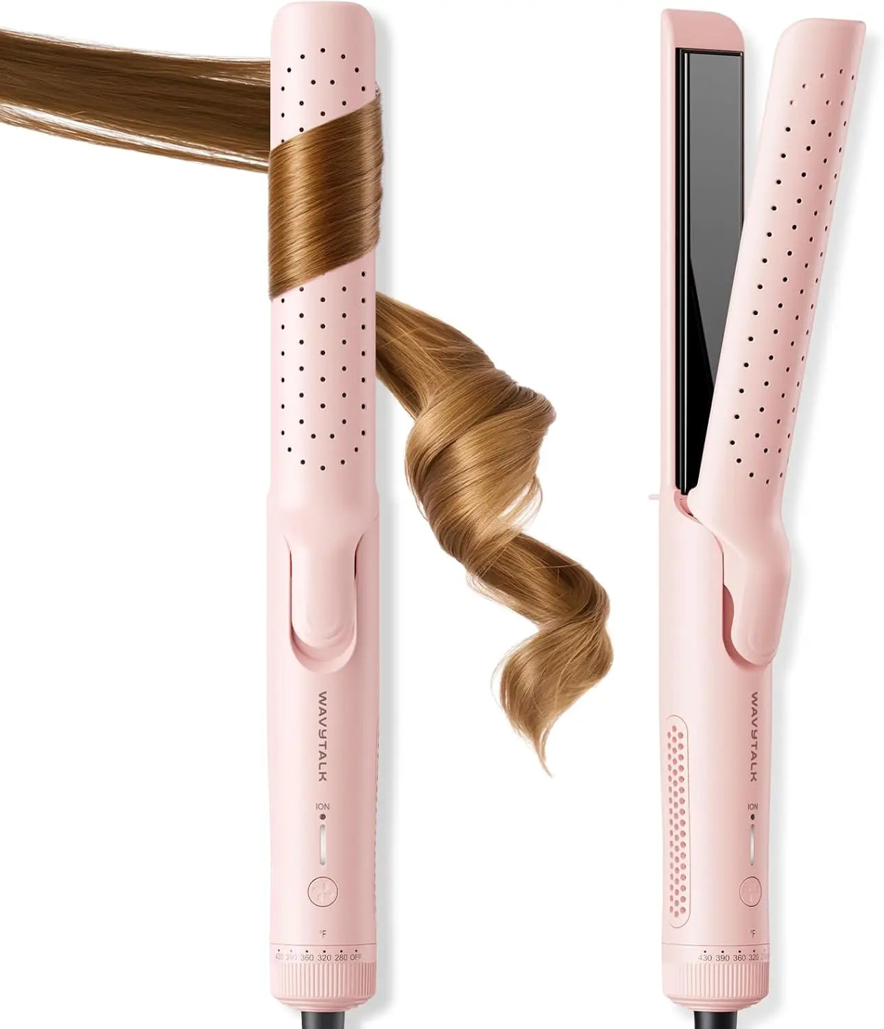 Cool Air Curling Styler