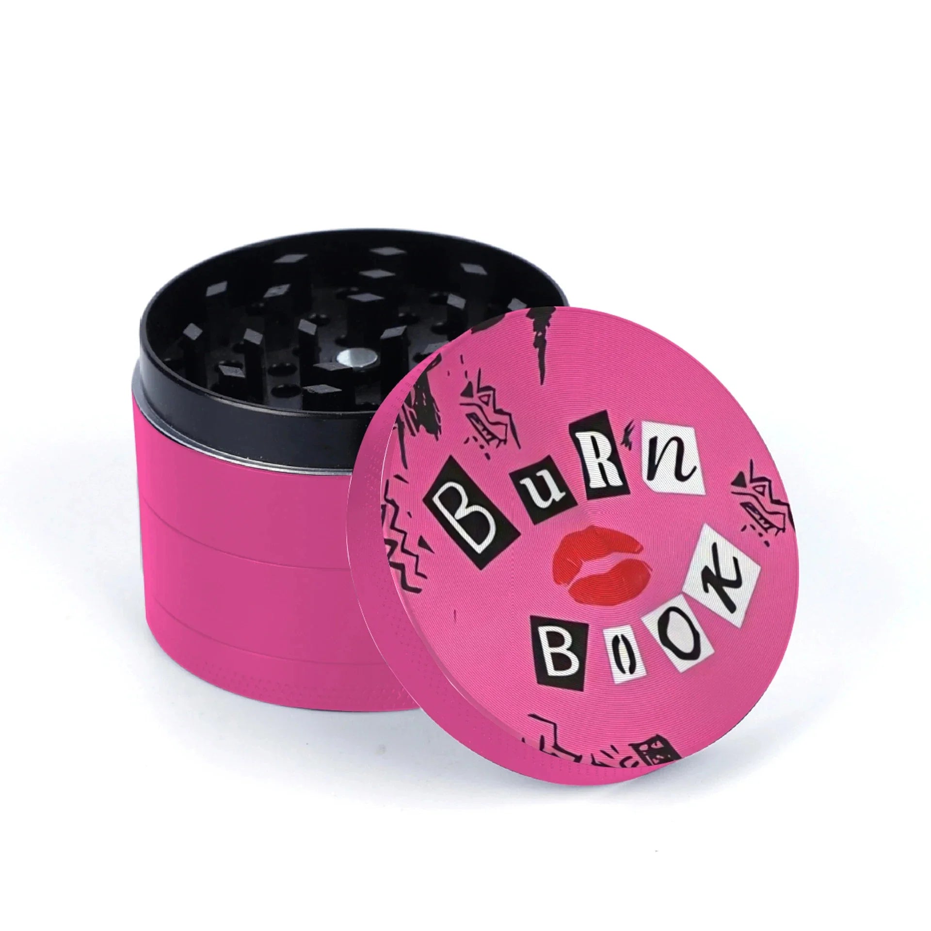 Chic Pink Grinder Set