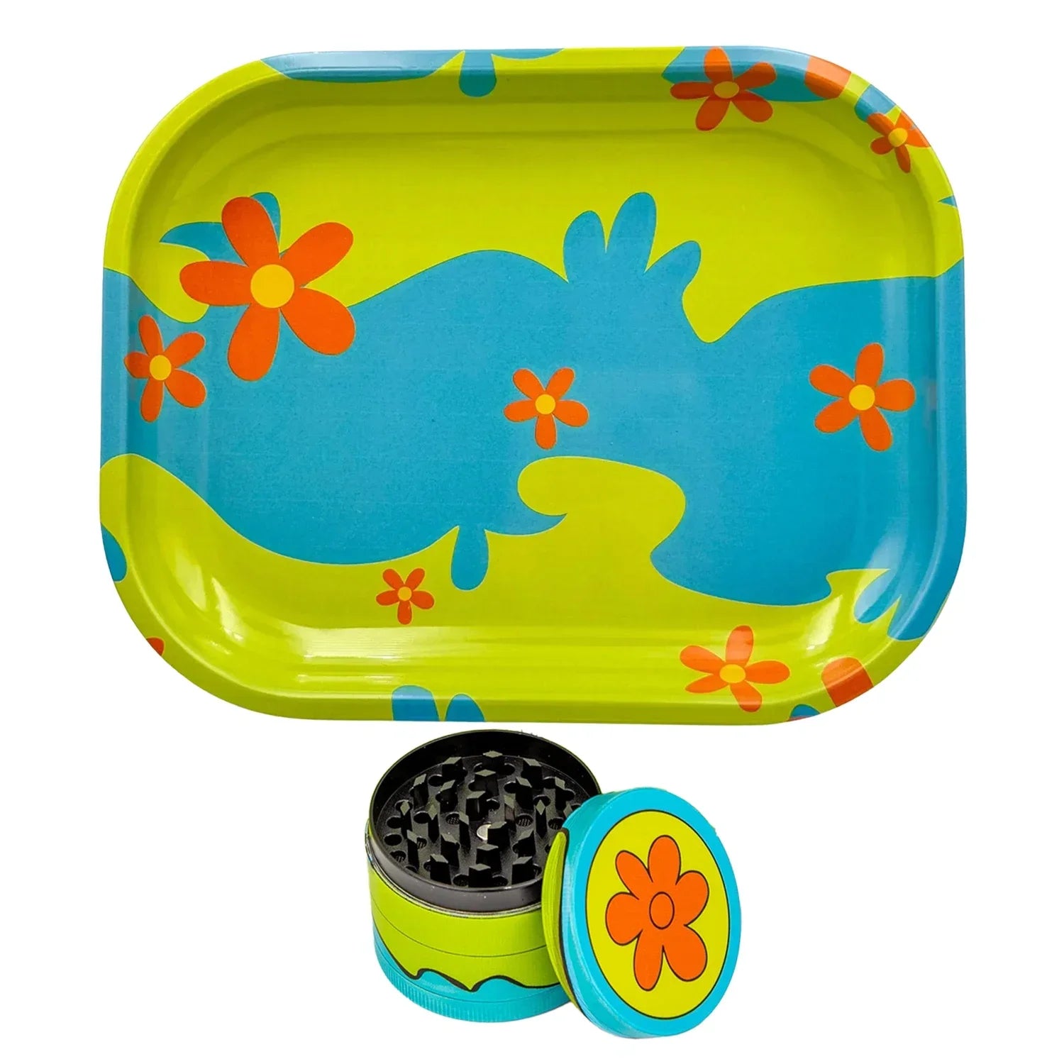 Daisy Flower Tray Set