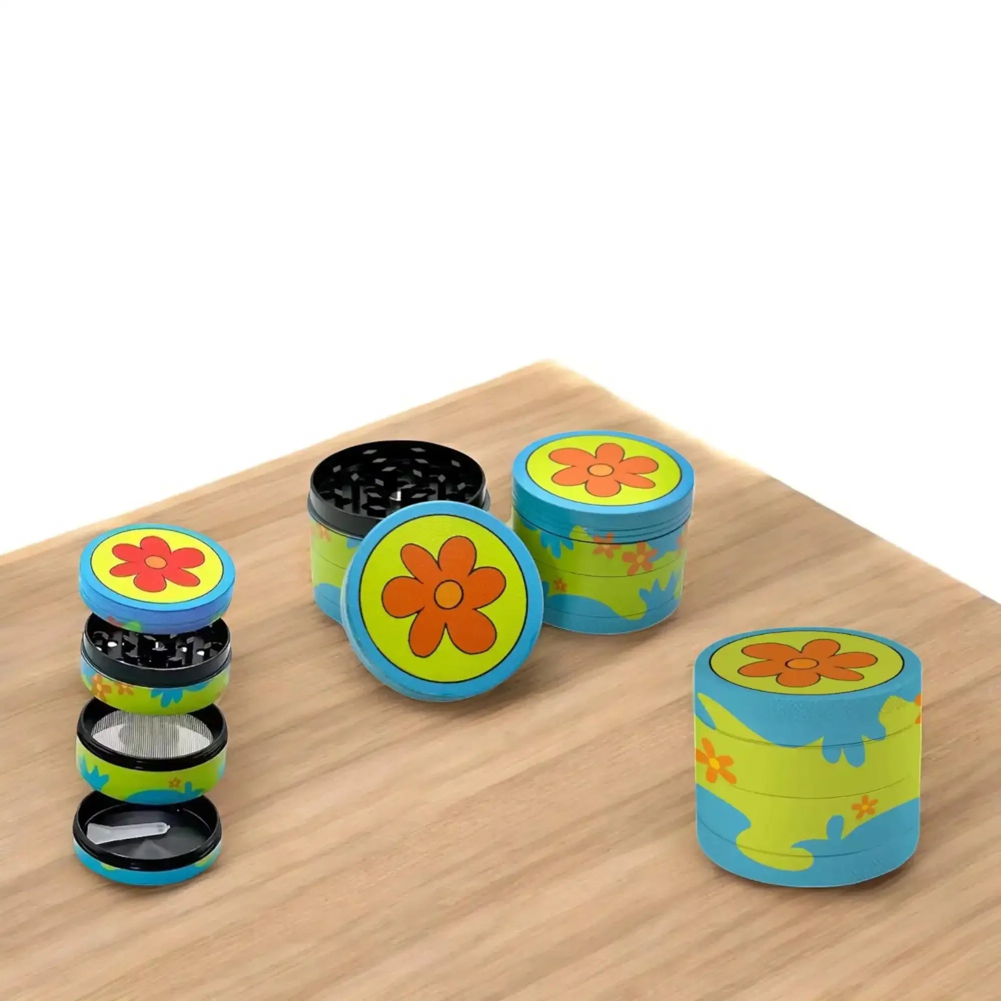 Daisy Flower Tray Set