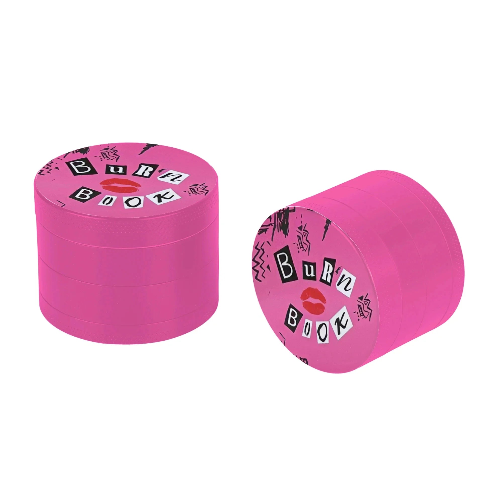 Chic Pink Grinder Set
