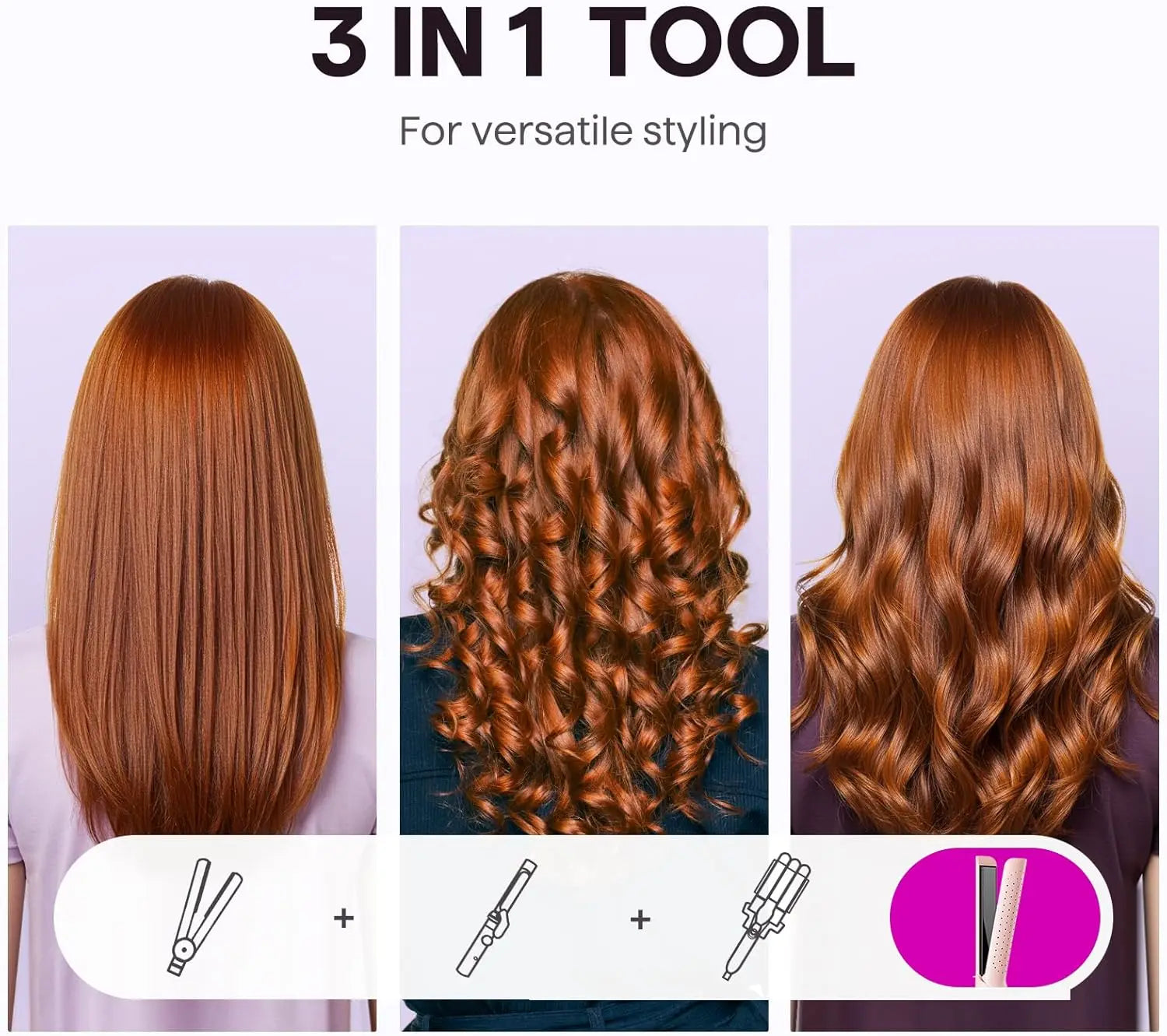 Cool Air Curling Styler