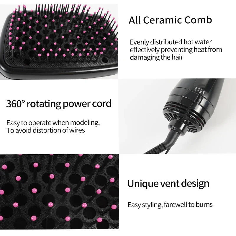 Quick Style Hair Dryer Brush