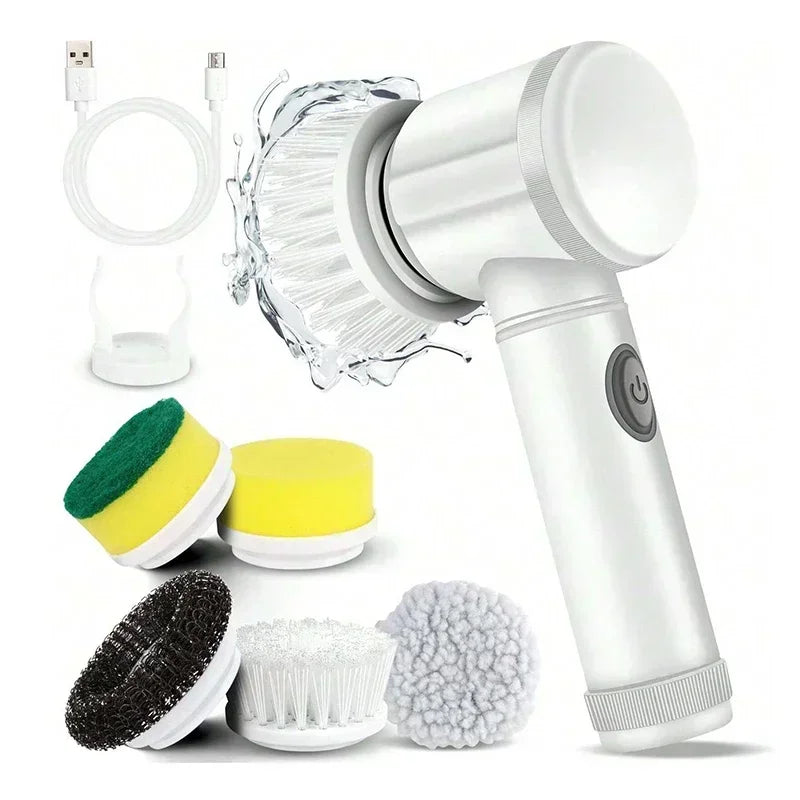 Cordless Spin Scrubber Deluxe