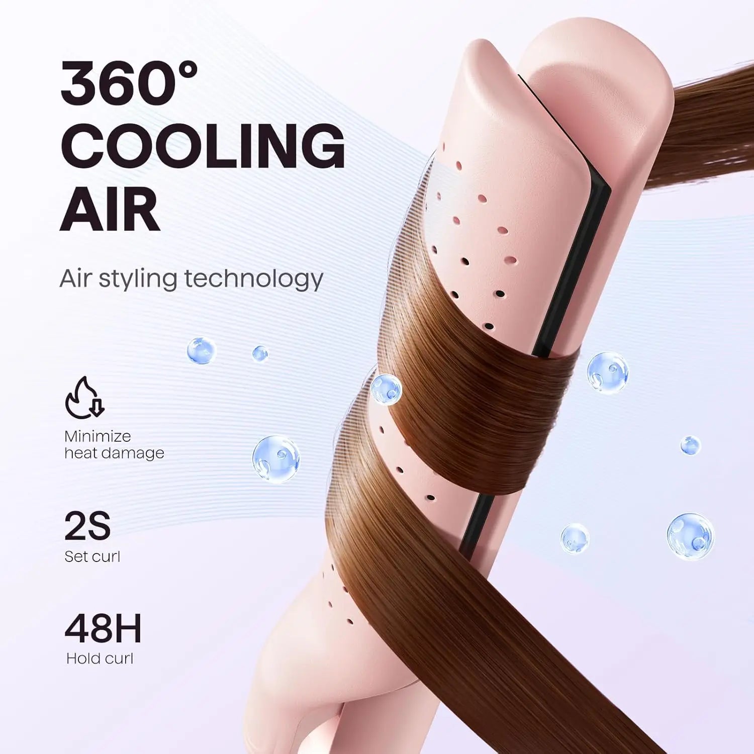 Cool Air Curling Styler