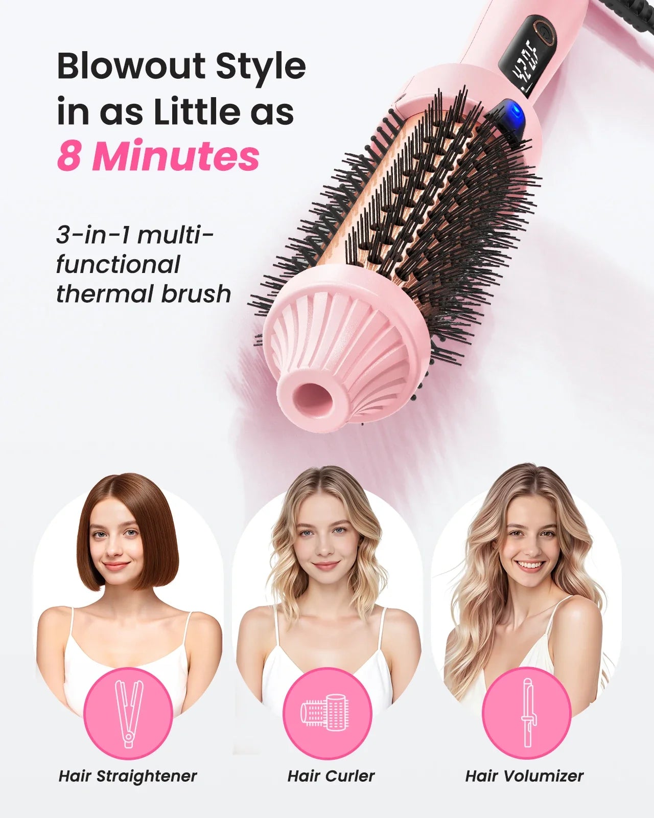 Magic Style Hair Brush