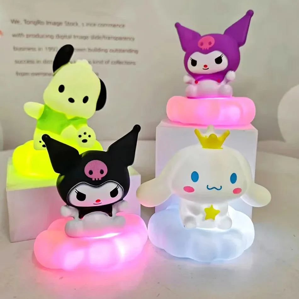 Charming Cloud Night Light