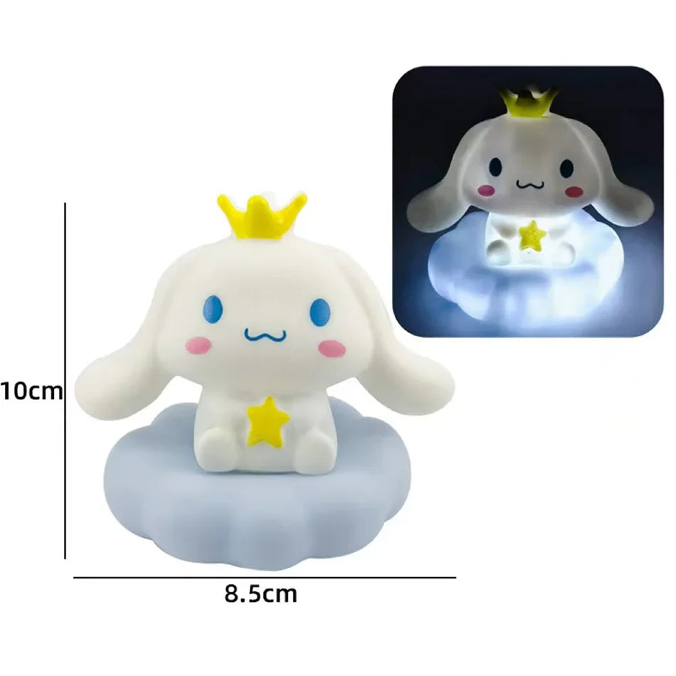 Charming Cloud Night Light