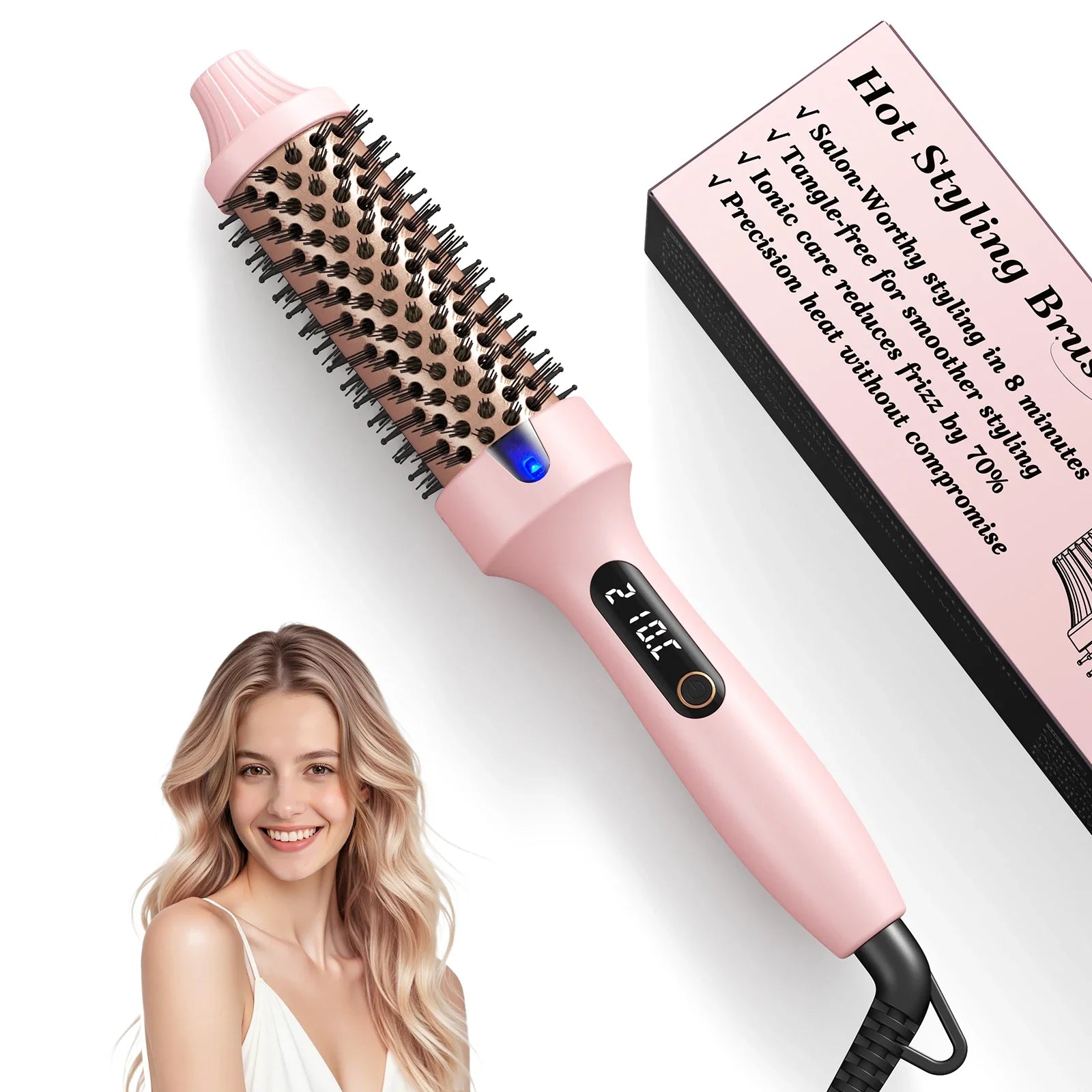 Magic Style Hair Brush