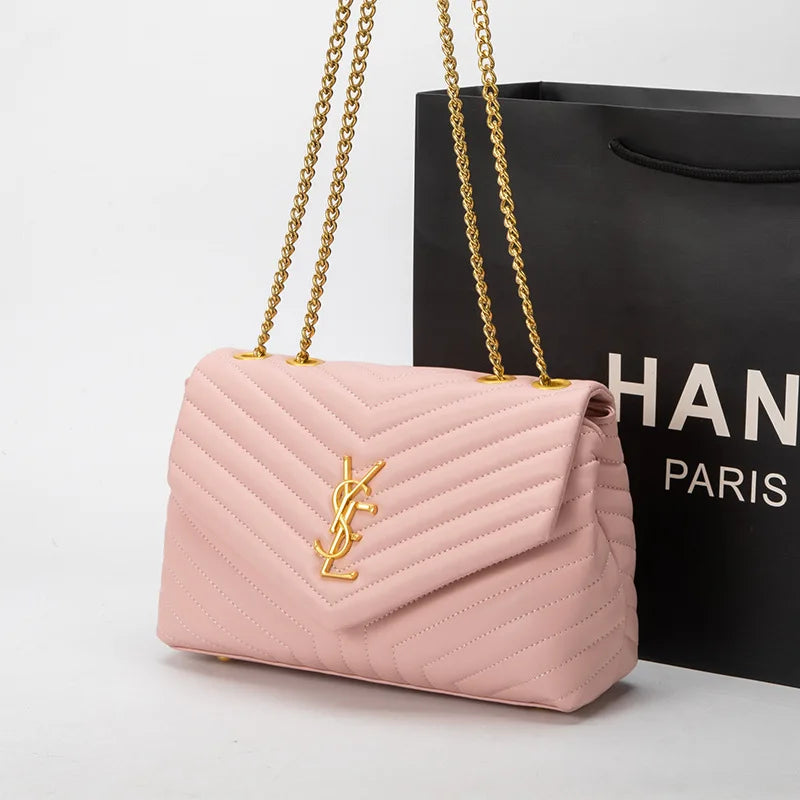 Chic Versatile Chain Crossbody