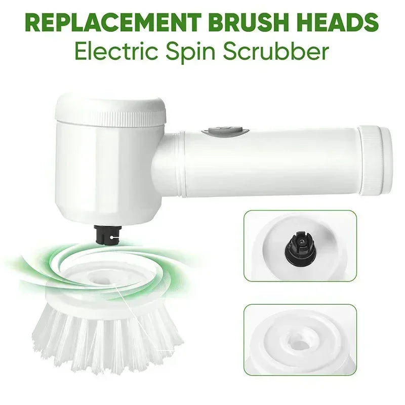 Cordless Spin Scrubber Deluxe